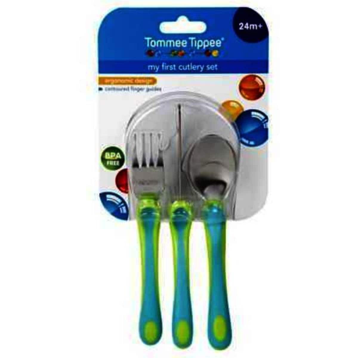 tommee tippee my first cutlery set