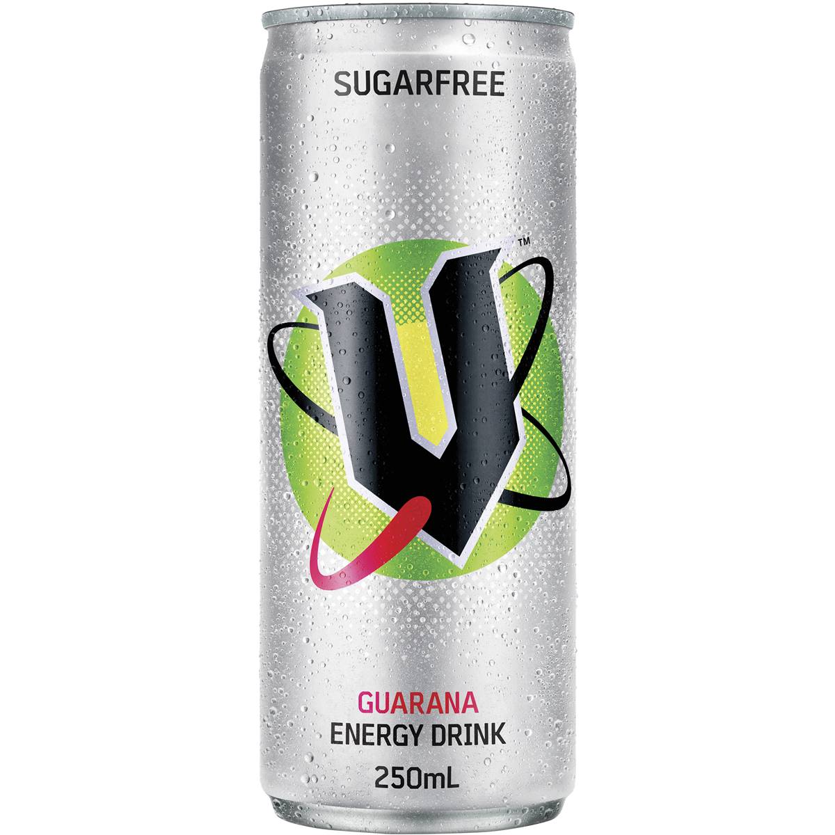 Calories in V Energy Energy Drink Sugar Free With Guarana