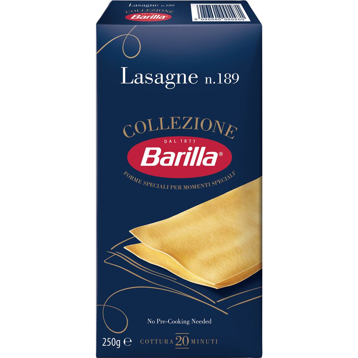 Calories in Barilla Three Cheese Collezione Tortellini Pasta calcount