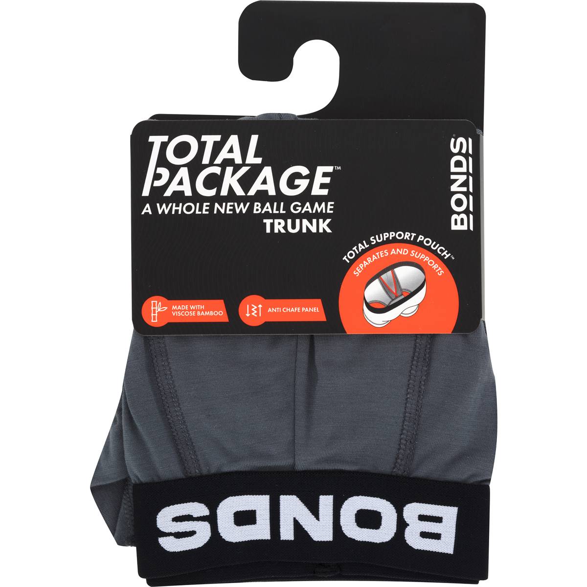 Bonds Mens Total Package Trunk Extra Large Assorted each