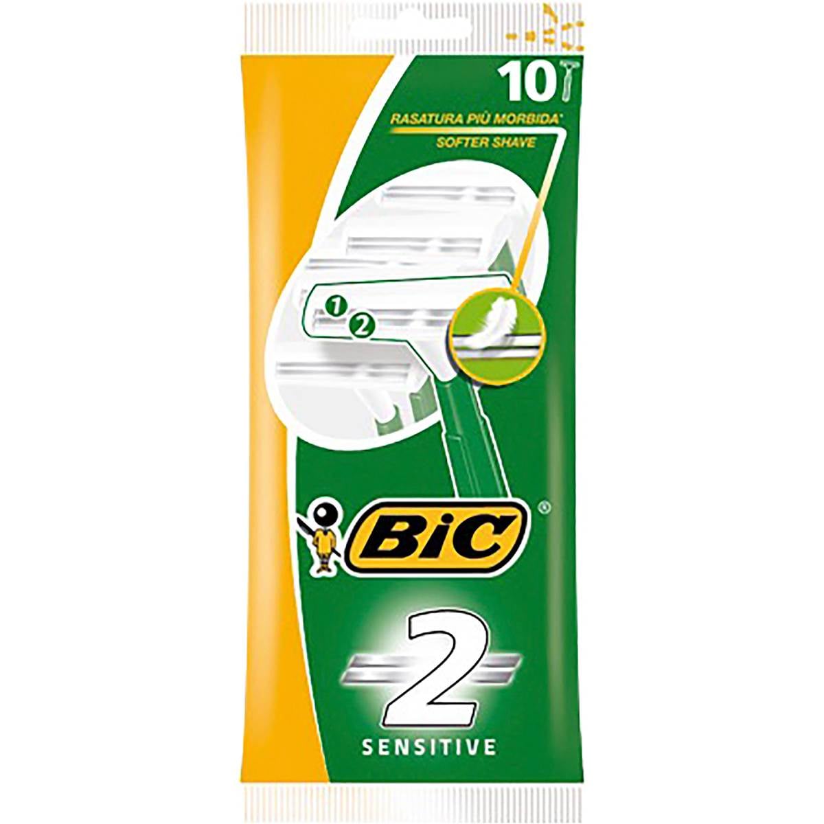 BIC Razor Disposable Twin Easy Sensitive 10 pack – Woolworths
