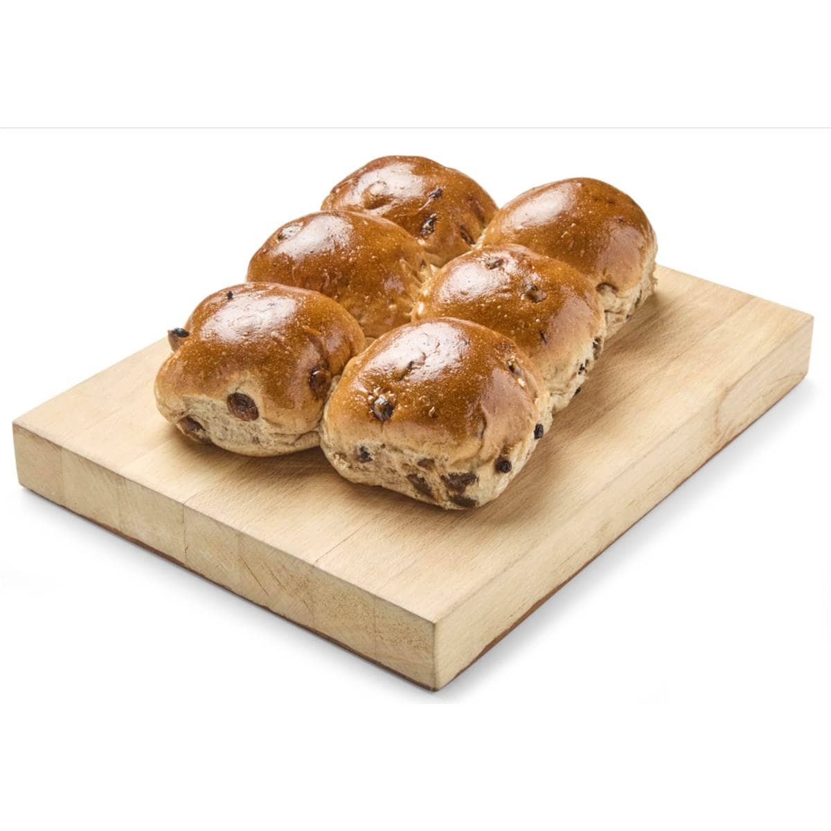 Calories in Woolworths Traditional Fruited Bun calcount