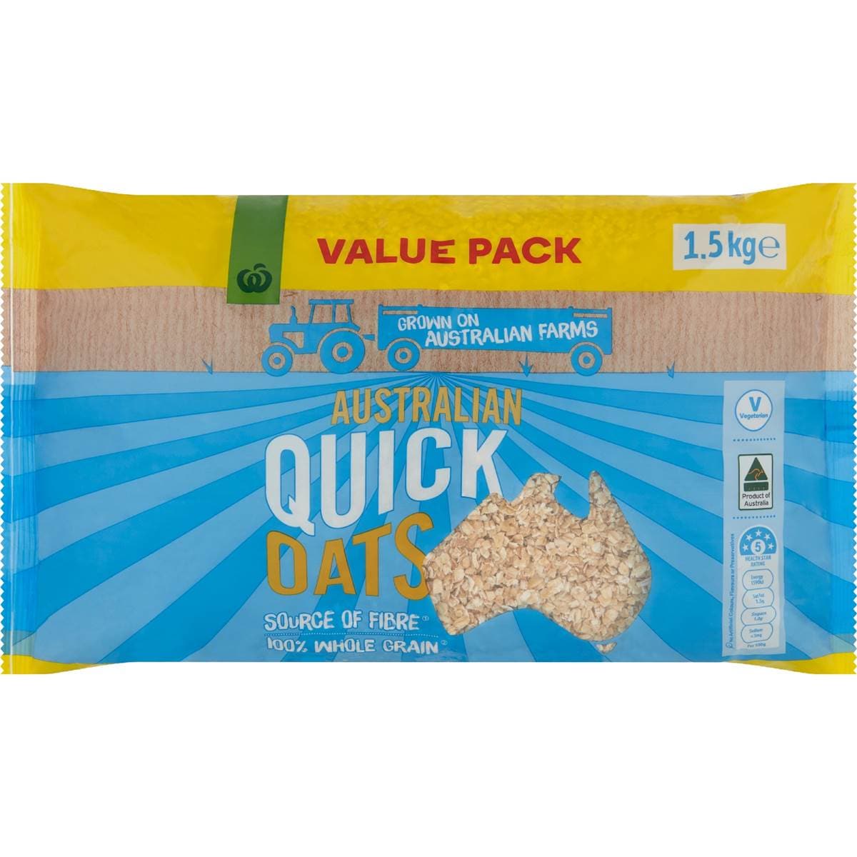Woolworths Australian Quick Oats