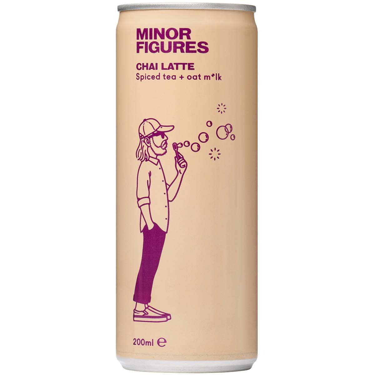 Calories in Minor Figures Nitro Cold Brew Latte calcount