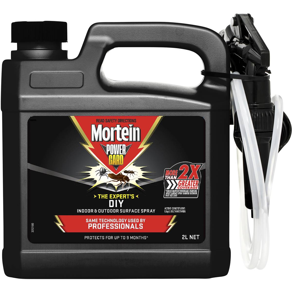 Mortein Powergard DIY Indoor & Outdoor Insect Surface Spray