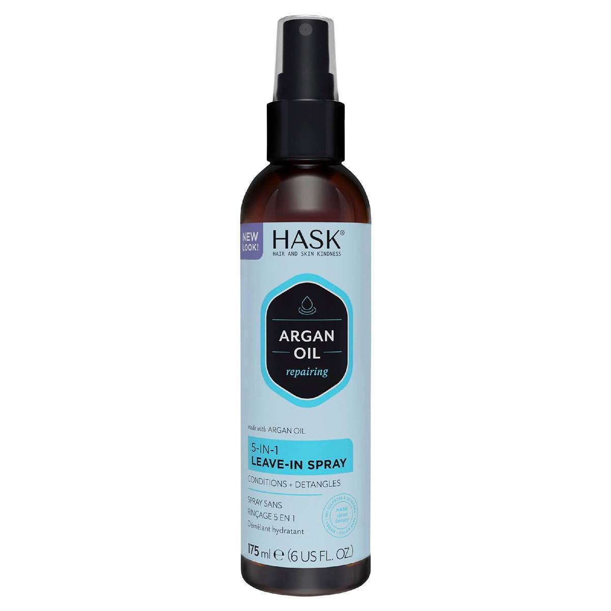Hask Argan Oil 5 In 1 Leave-In Spray 175mL