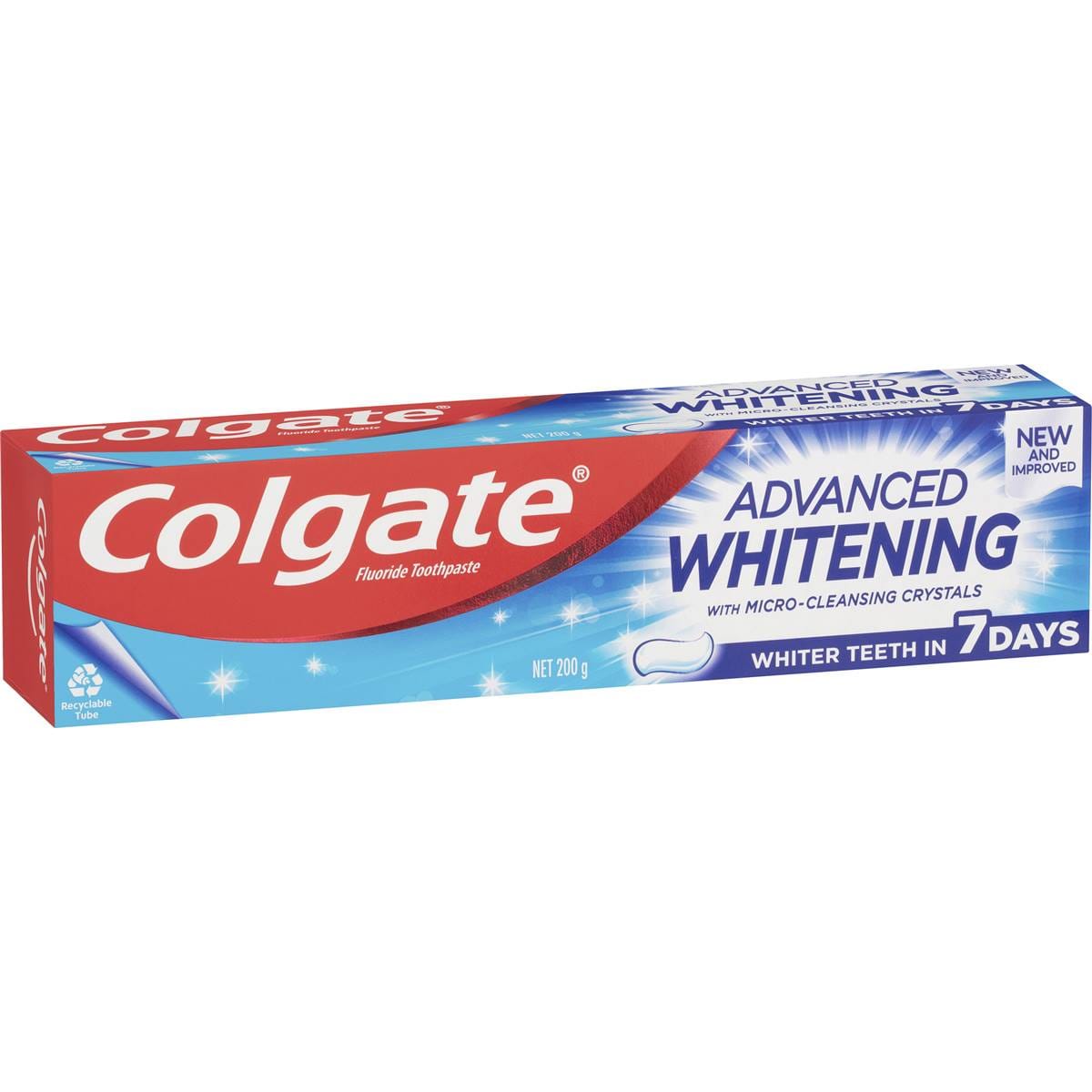 Colgate Advanced Whitening Toothpaste 200g