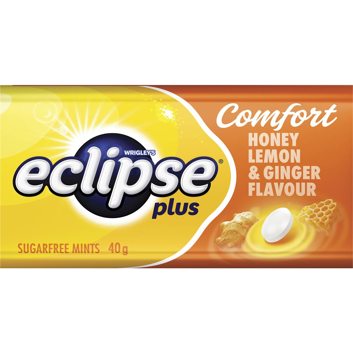 Calories in Eclipse Lemon Menthol & Mint Sugar Free Mints Calorie