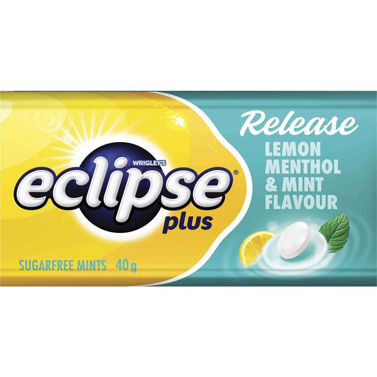 Calories in Wrigley's Eclipse Grape Sugar Free Mint Tin calcount