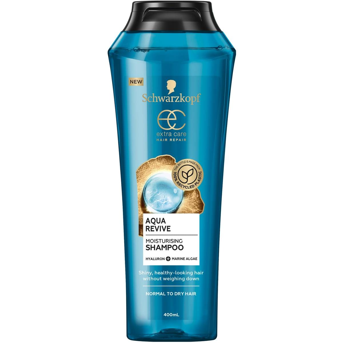 Schwarzkopf Extra Care Moisturising Shampoo For Dy Hair 400mL