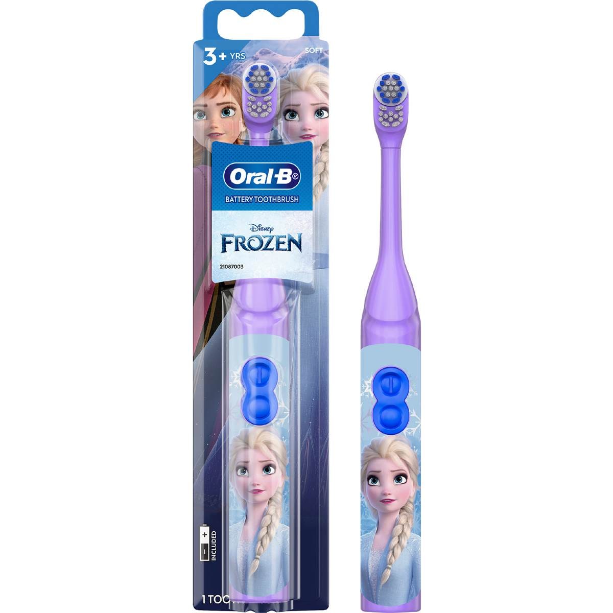 Oral-B Kids Clean Battery Toothbrush Assorted each