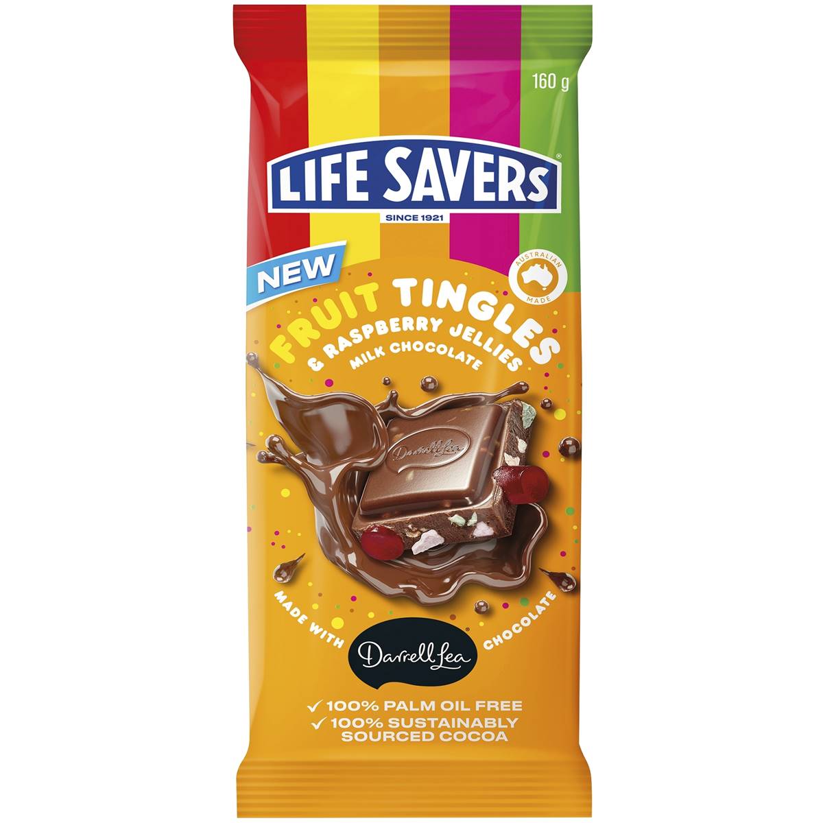 Calories in Lifesavers Fruit Tingles Calorie Counter Australia