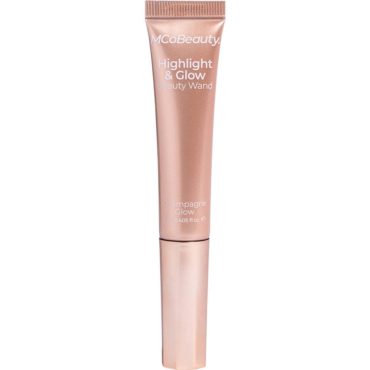 MCoBeauty Highlight & Glow Beauty Wand Champagne 12mL