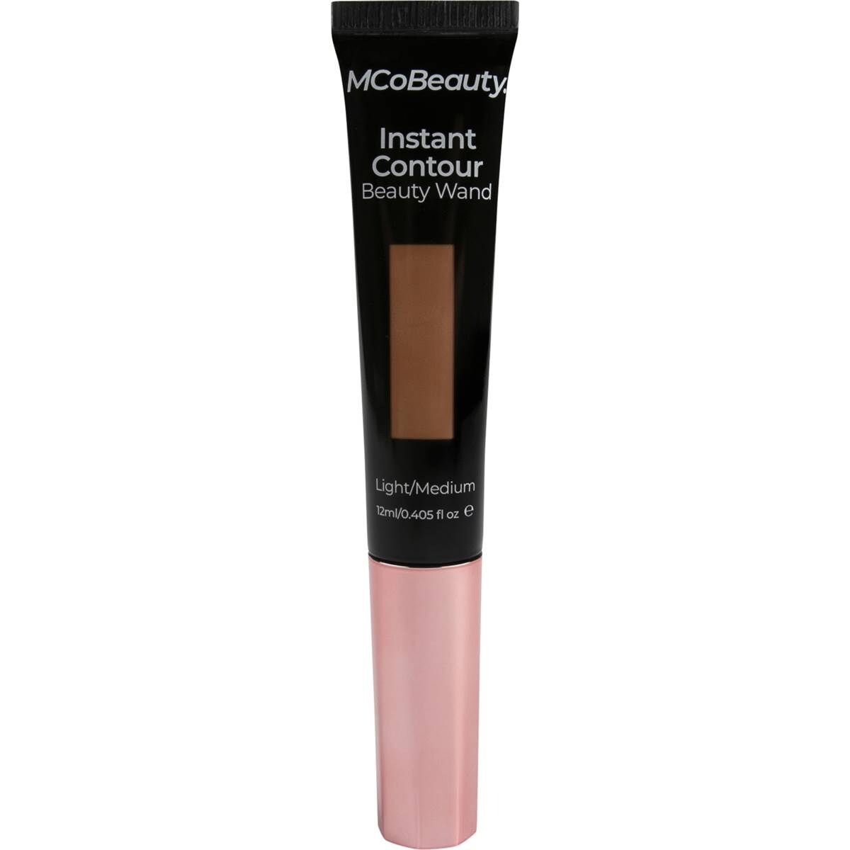 MCoBeauty Instant Contour Cream Bronzer Light/Medium 12mL