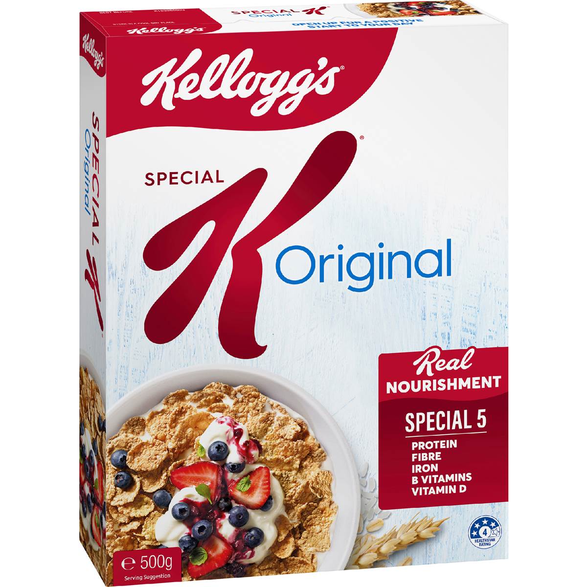Calories in Kellogg's Special K Original Breakfast Cereal calcount