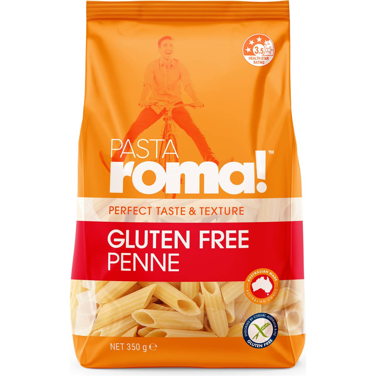 Calories in Pasta Roma Gluten Free Penne