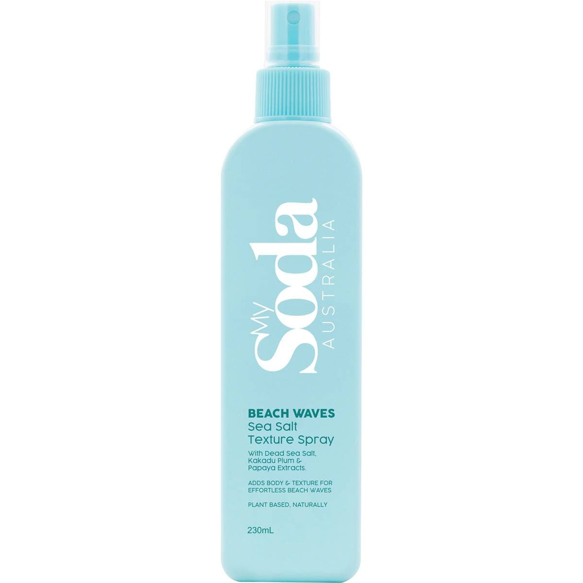 My Soda Beach Waves Sea Salt Texturising Spray