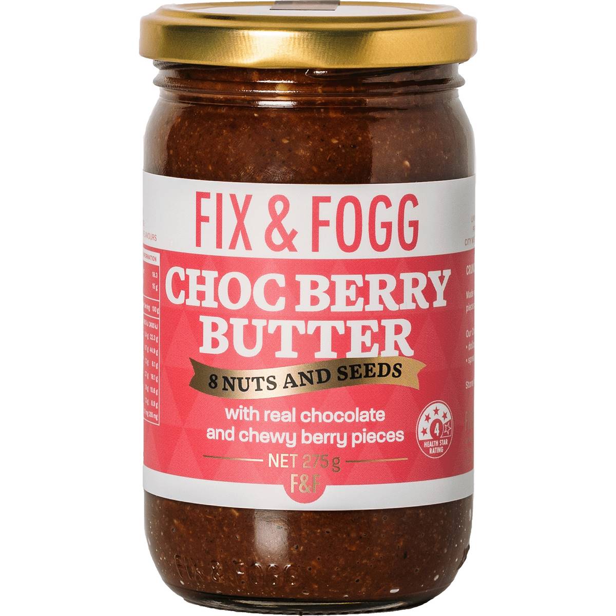 Calories in Fix And Fogg Everything Butter calcount