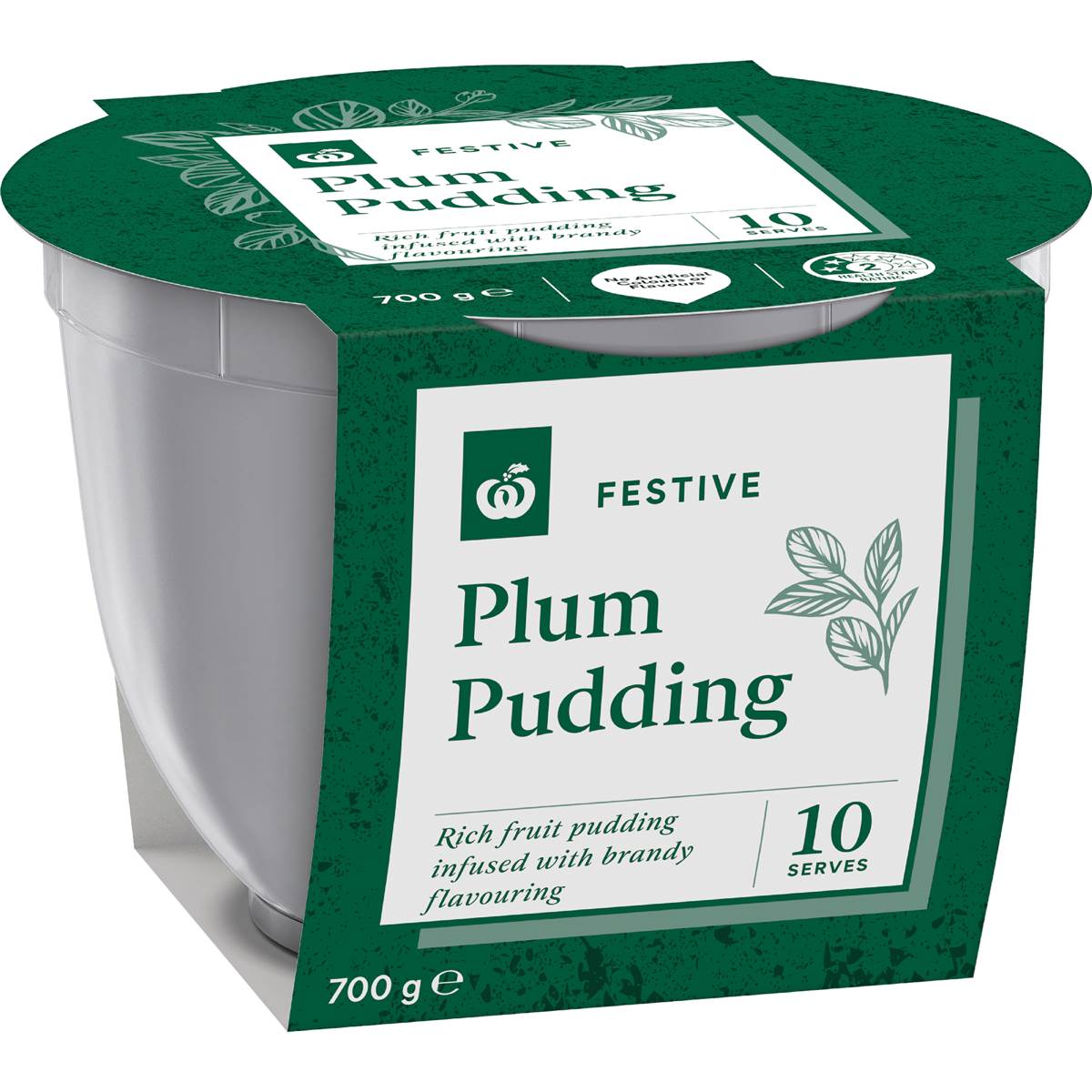 Woolworths Festive Plum Pudding