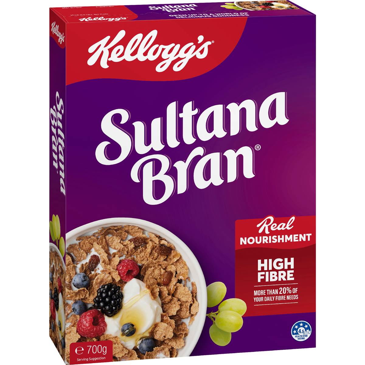 Kellogg's Sultana Bran Breakfast Cereal