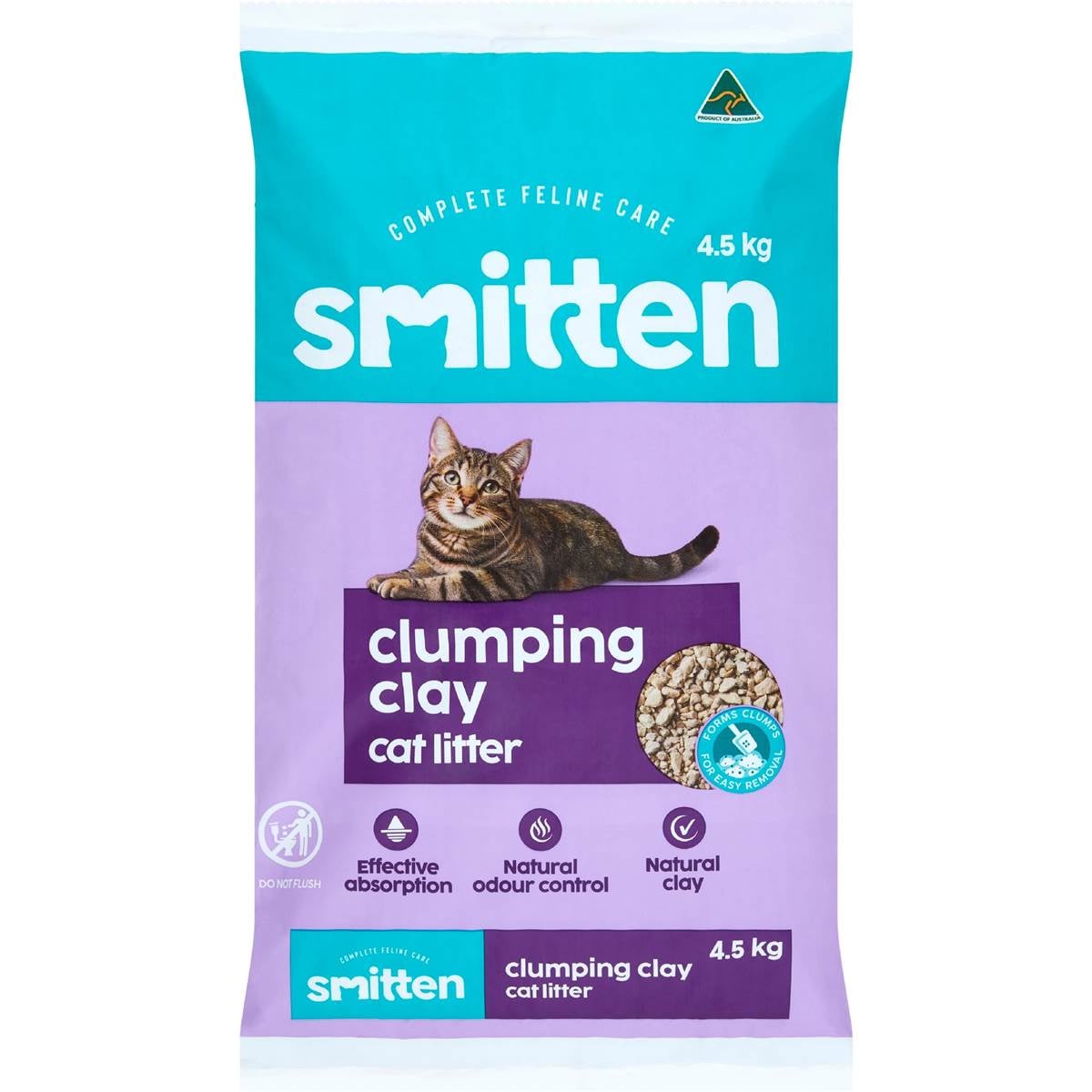 Smitten Clay Clumping Cat Litter Clumping