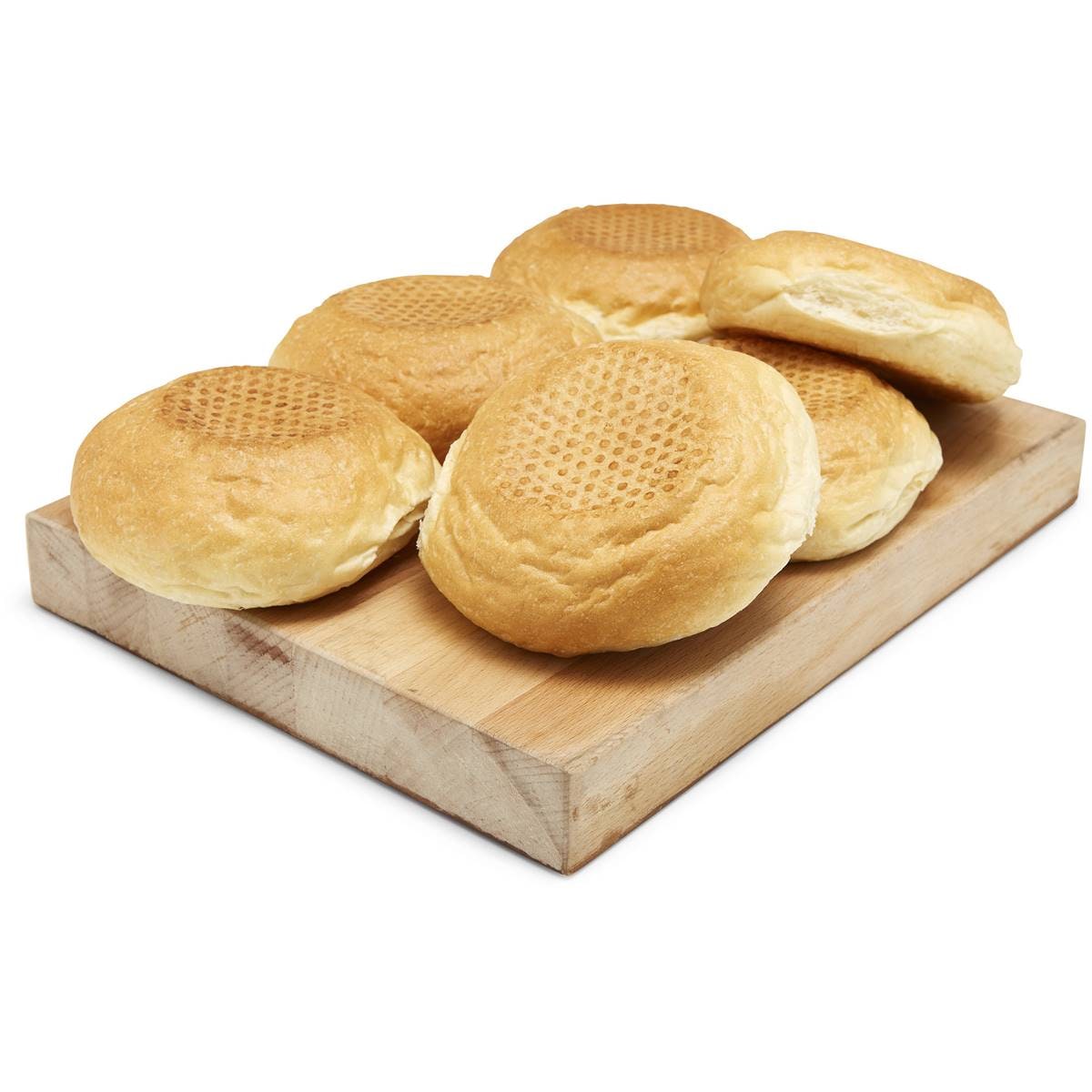 Woolworths Jumbo Soft Hamburger Rolls
