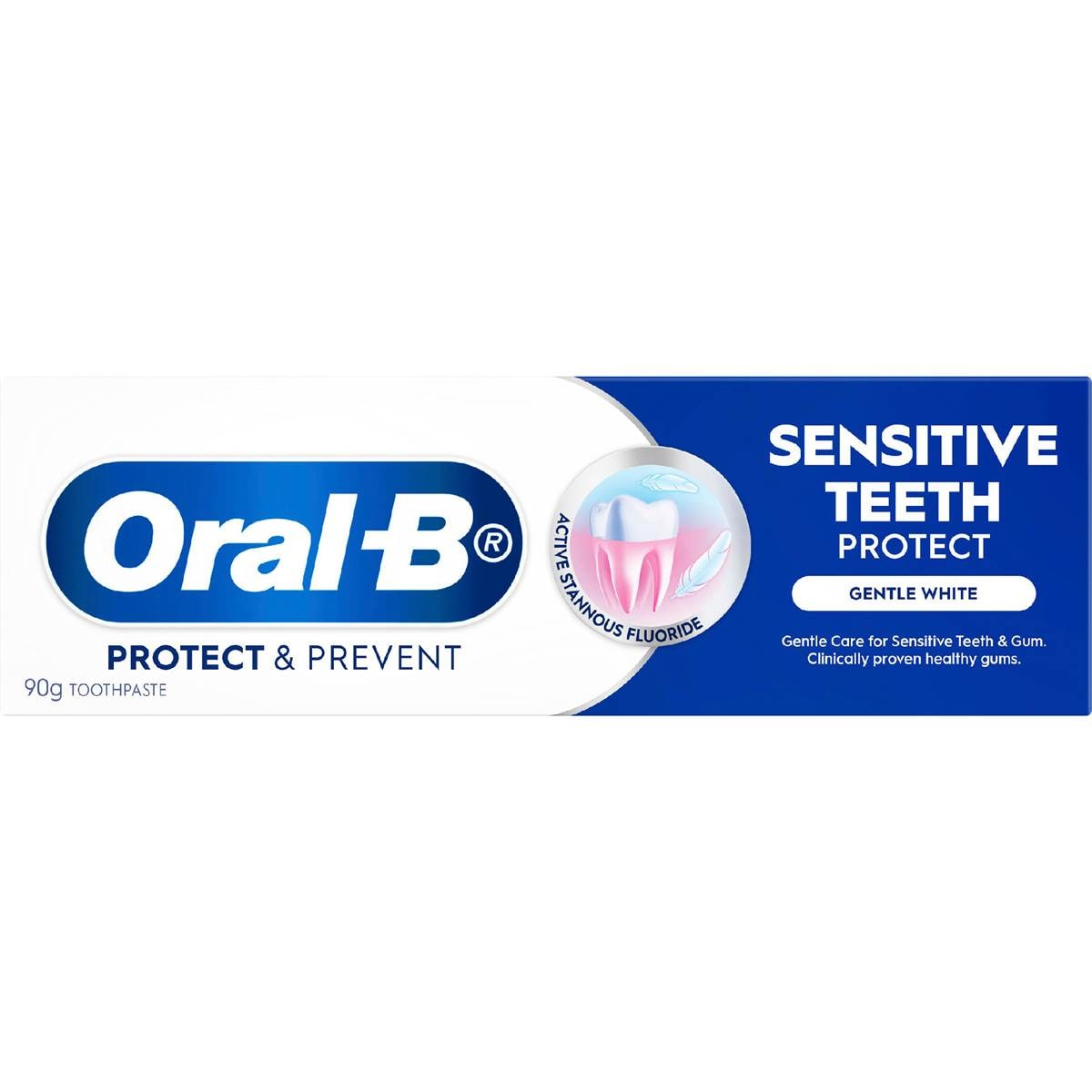 Oral-B Sensitivity & Gum Care Gentle Whitening Toothpaste 90g