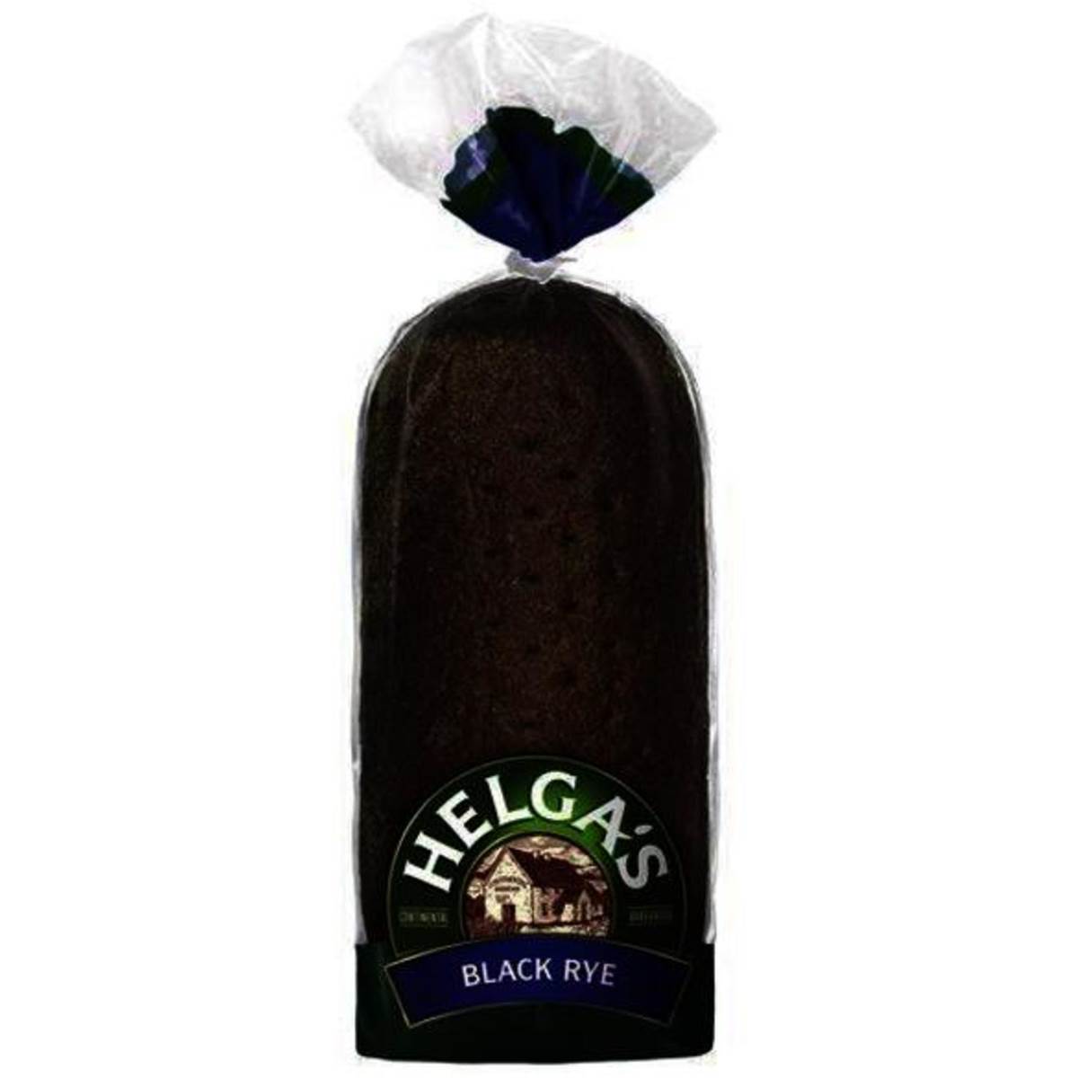 Helga's Continental Rye Black 900g Woolworths