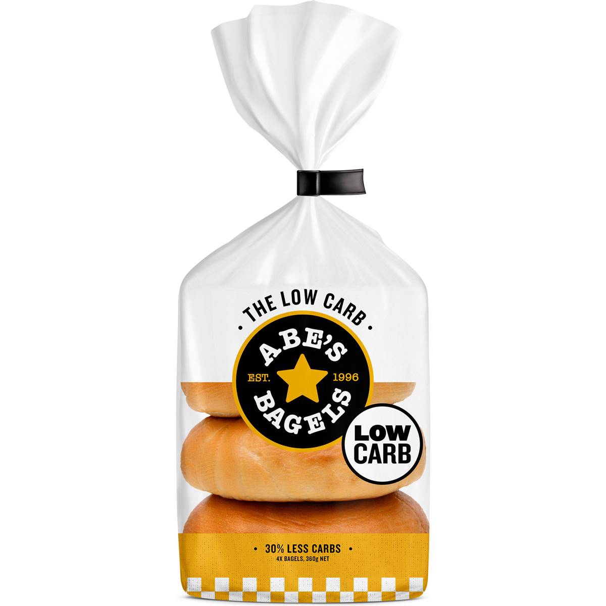 Abe's Bagels Low Carb 360g