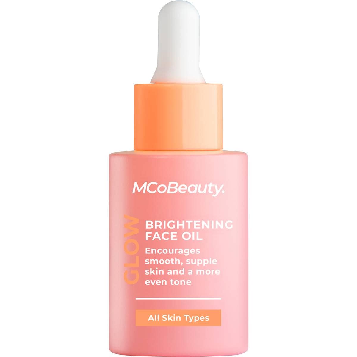 MCoBeauty Brightening Glow Luxe Face Oil each