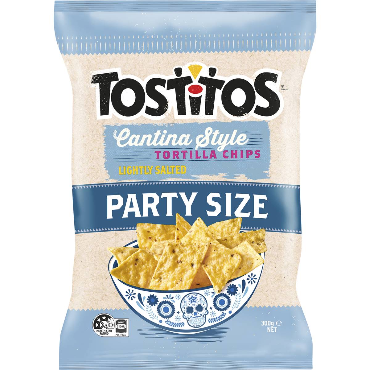 Calories in Tostitos Cantina Style Tortilla Chips calcount