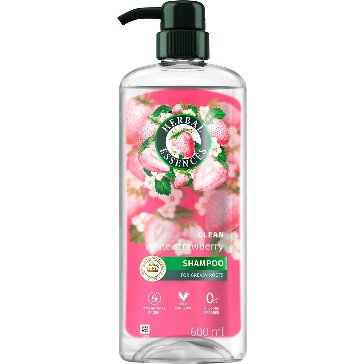 Herbal Essences Bio Renew Shampoo Strawberry Mint 600mL