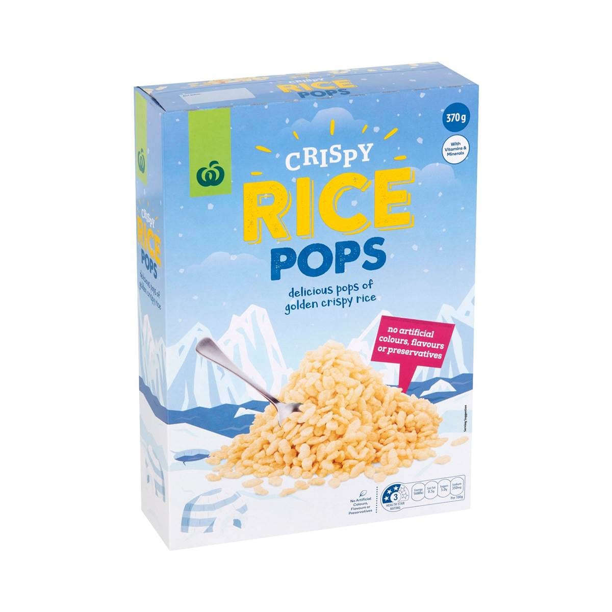 Woolworths Crispy Rice Pops