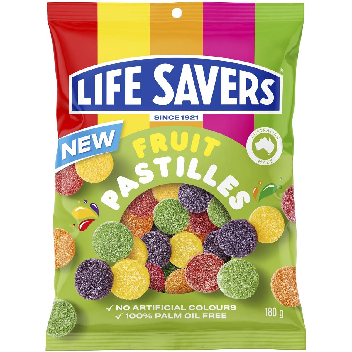 calories-in-lifesavers-fruit-pastilles-calcount