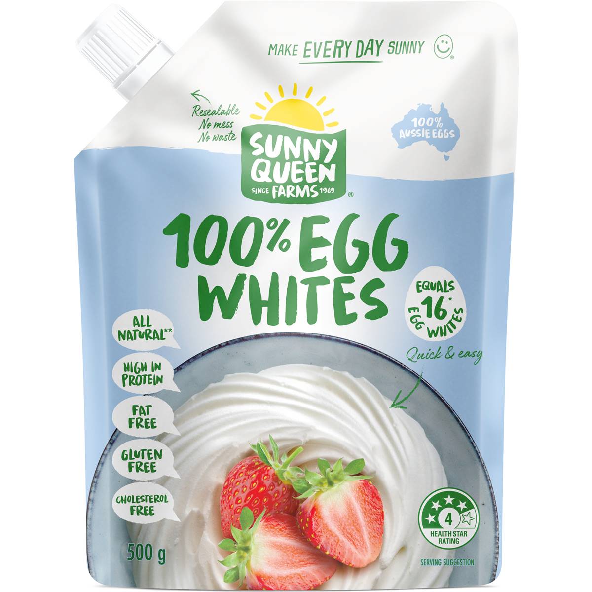 Sunny Queen 100% Egg Whites