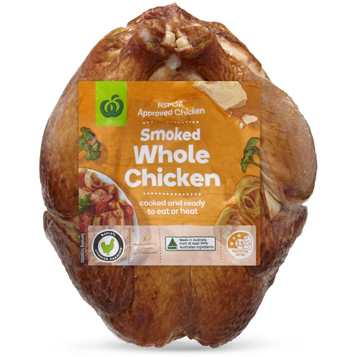 calories-in-woolworths-whole-smoked-chicken-calcount