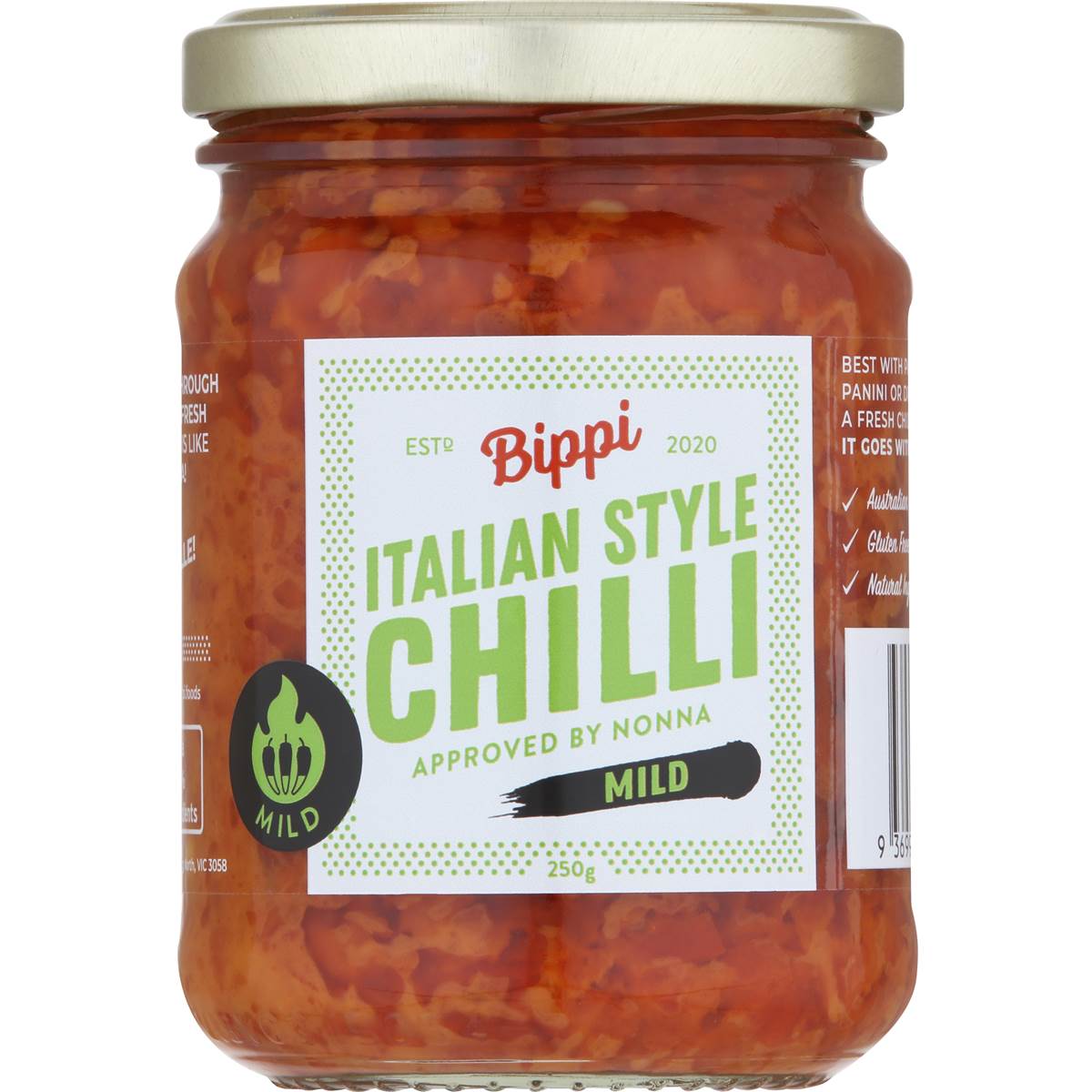 Bippi Italian Style Mild Chilli