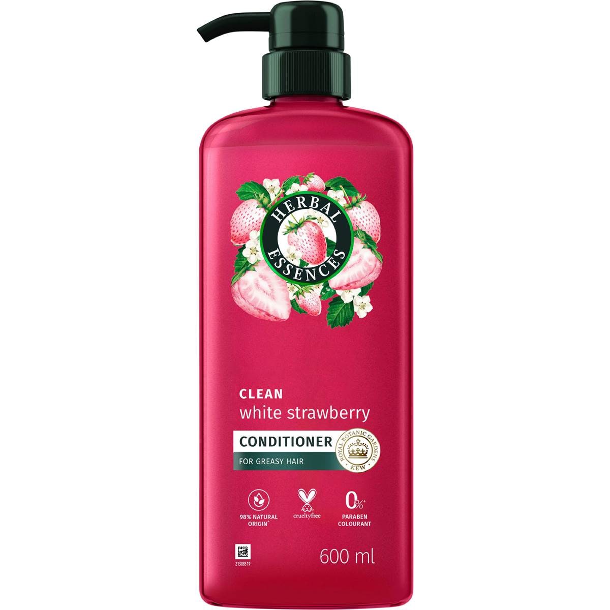 Herbal Essences Bio Renew Conditioner Strawberry Mint 600mL