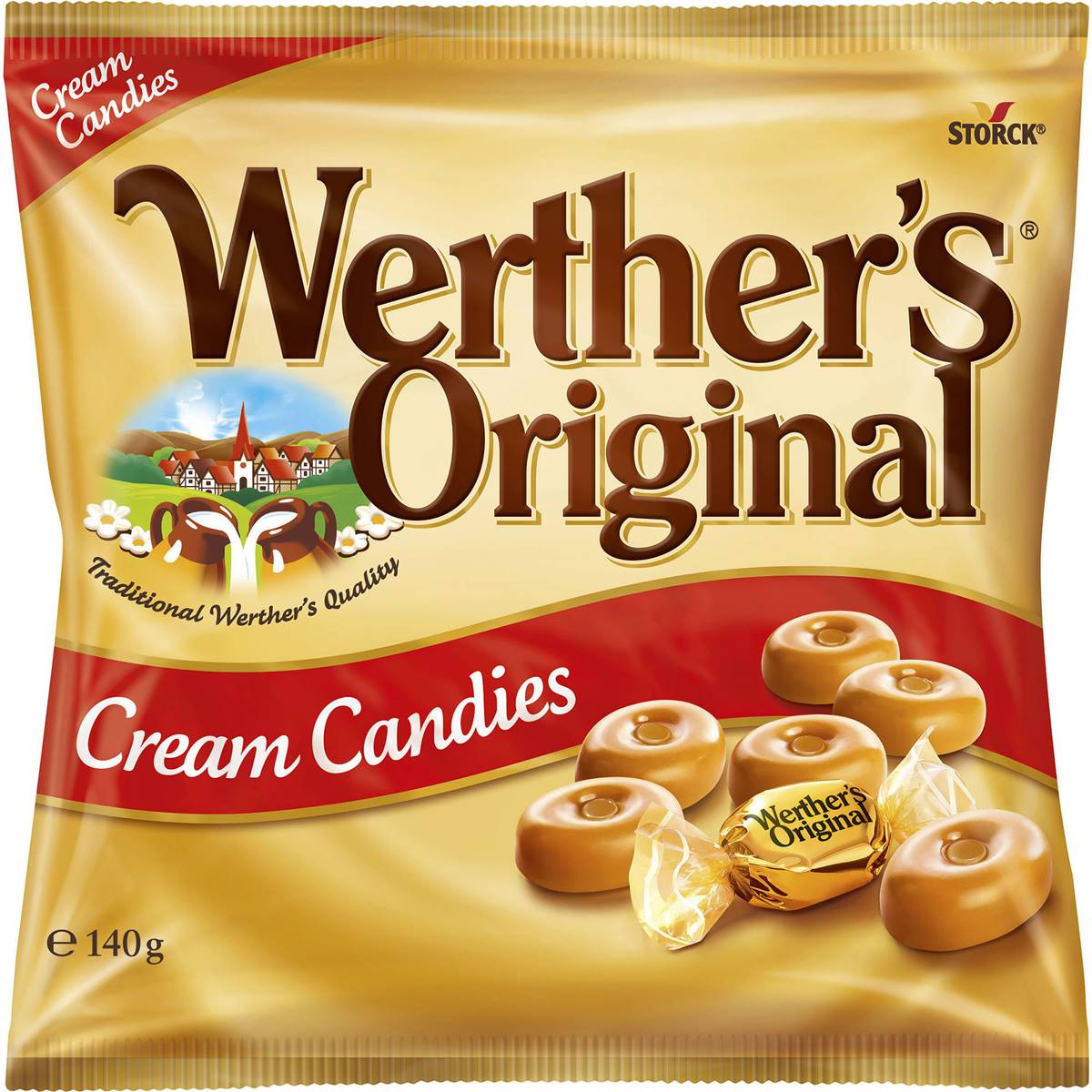 Calories in Werther's Original Cream Candies Classic