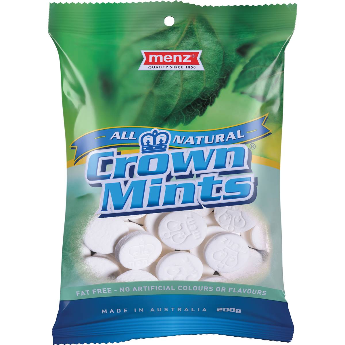 Menz Crown Mints 200g Woolworths