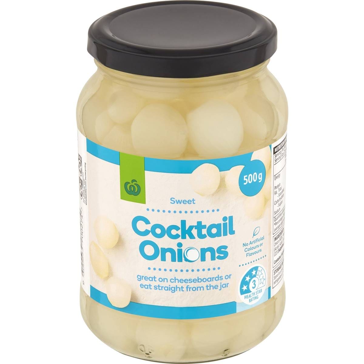 Woolworths Onions Cocktail