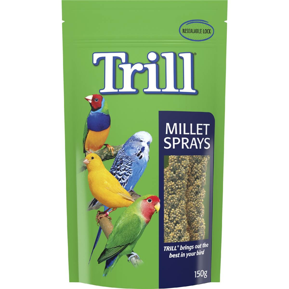 Trill Bird Millet Sprays