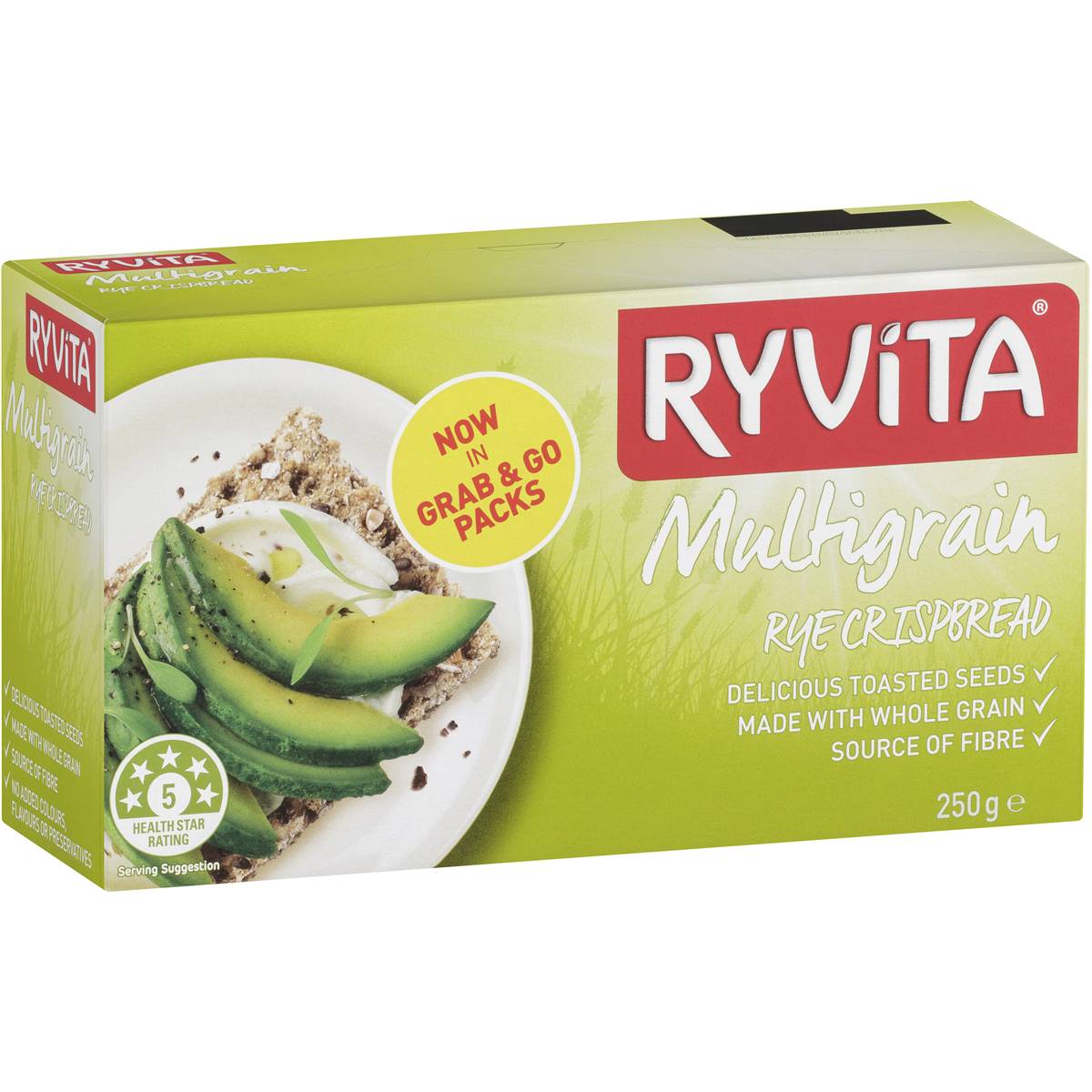 Calories in Ryvita Multi Grain calcount