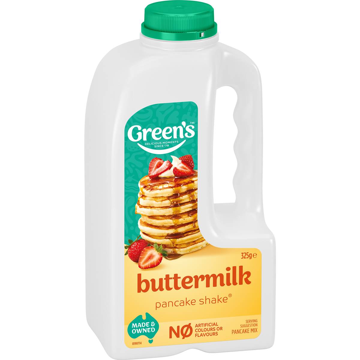 Calories in White Wings Pancake Mix Buttermilk calcount