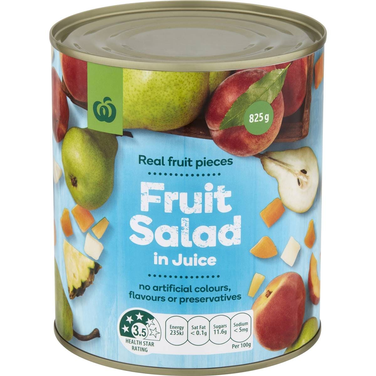 Woolworths Fruit Salad In Juice