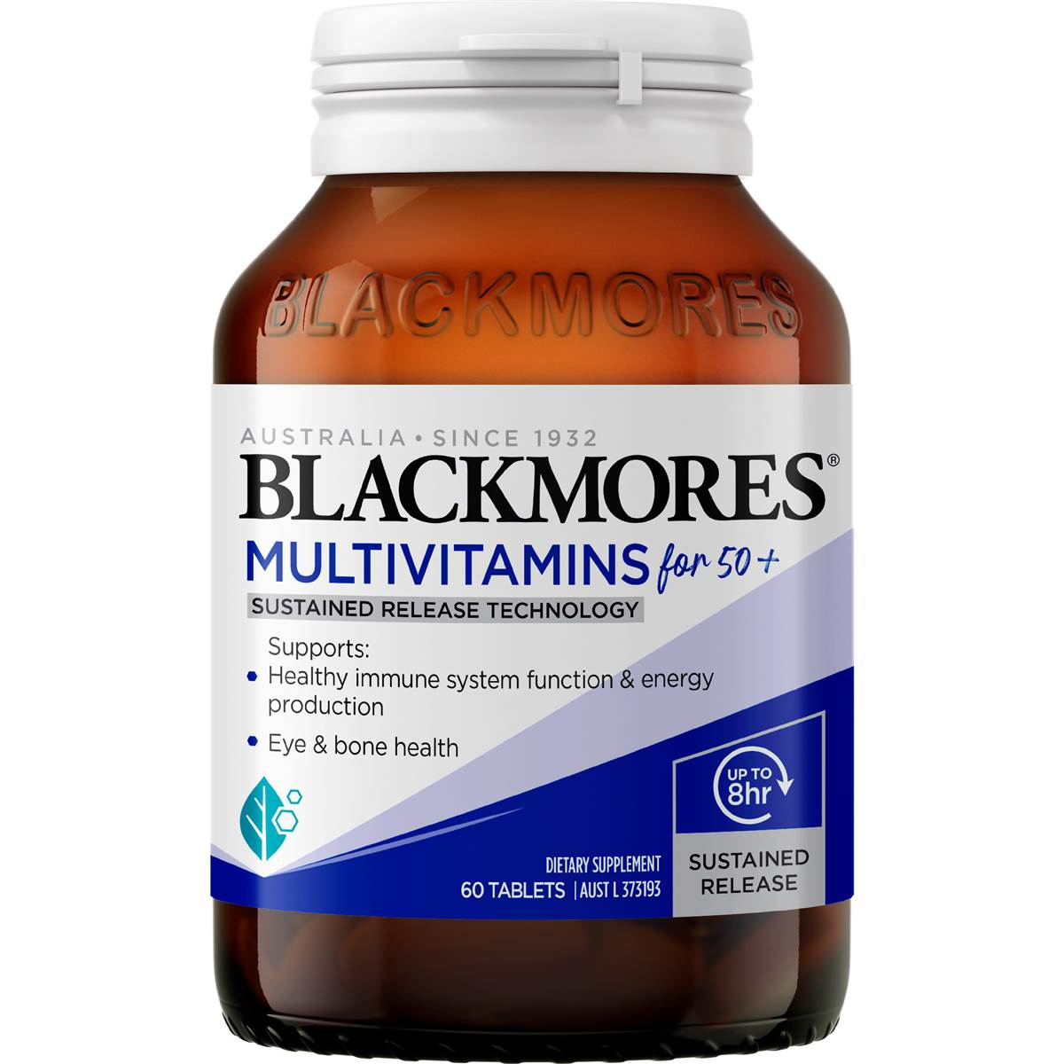 Blackmores Multivitamins For 50+ Release Tablets