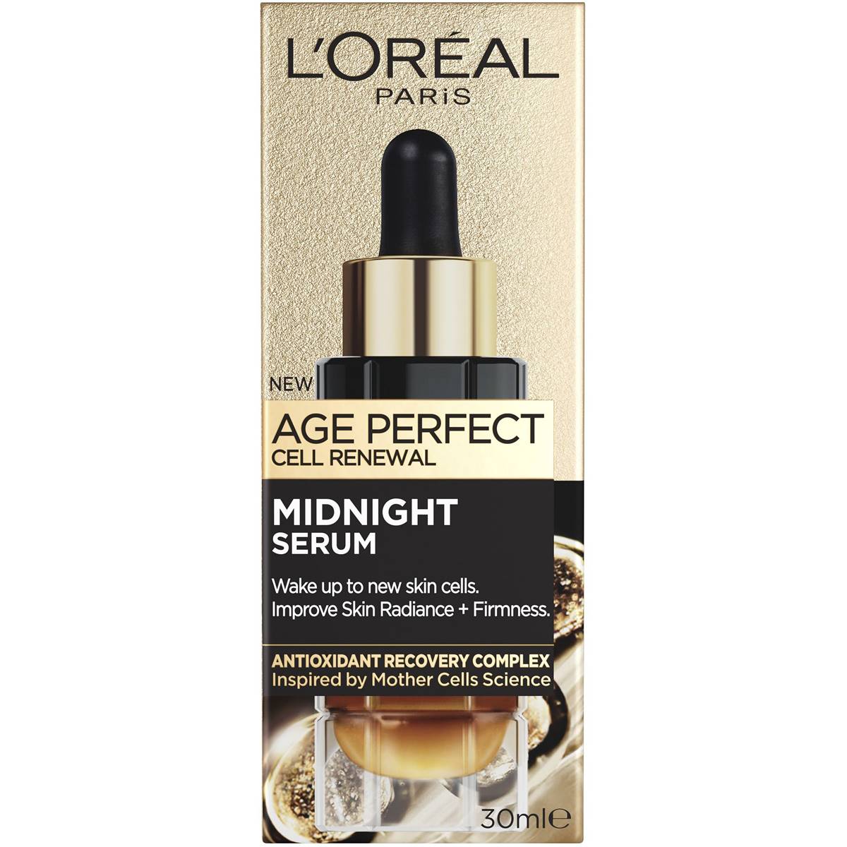 L'Oreal Paris Age Perfect Cell Renewal Midnight Serum 30mL