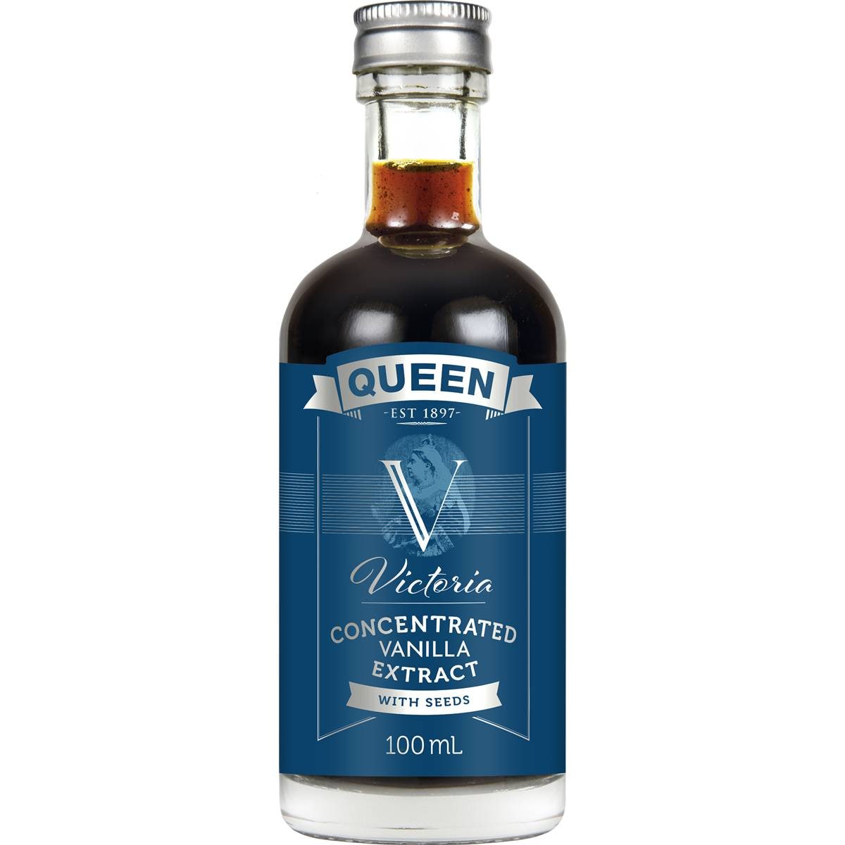 Queen Victoria Concentrated Vanilla Extract With Seeds