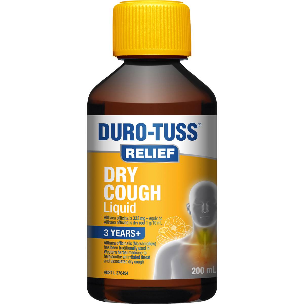 Duro-Tuss Relief Dry Cough 200mL