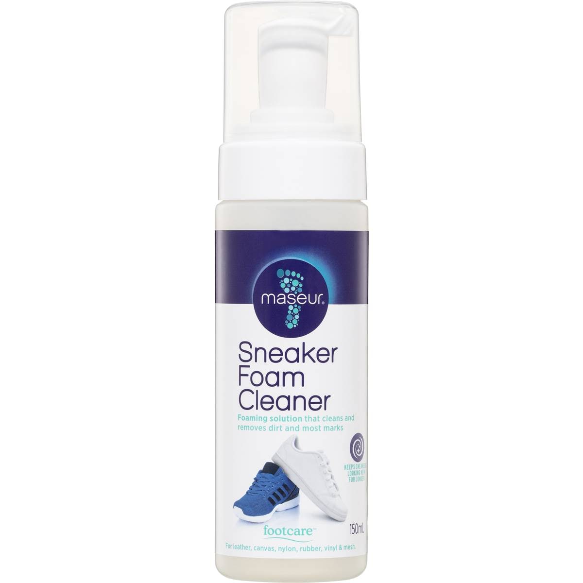 Maseur Sneaker Foam Cleaner Footcare 150mL